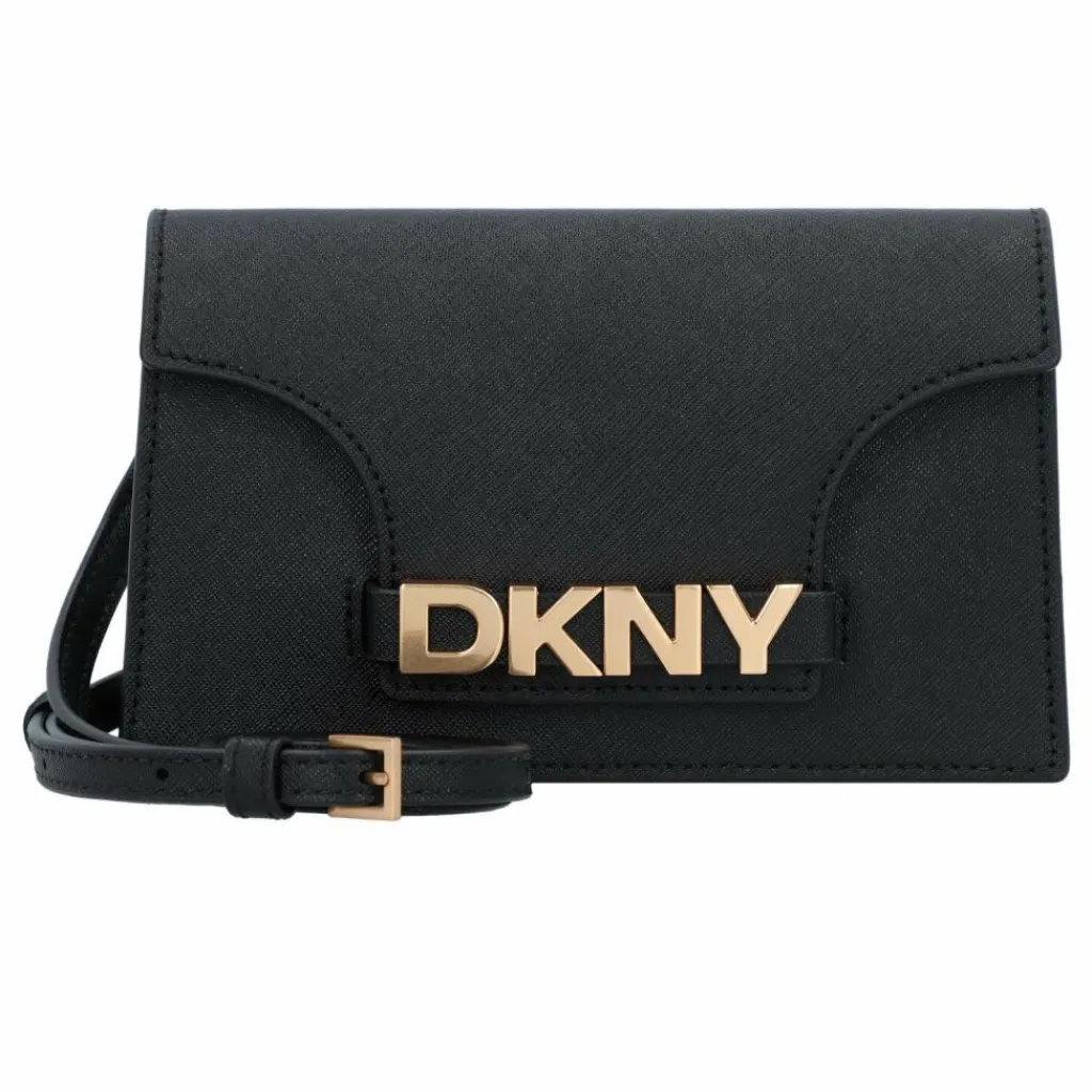 DKNY Avril Umhängetasche Leder 19 cm