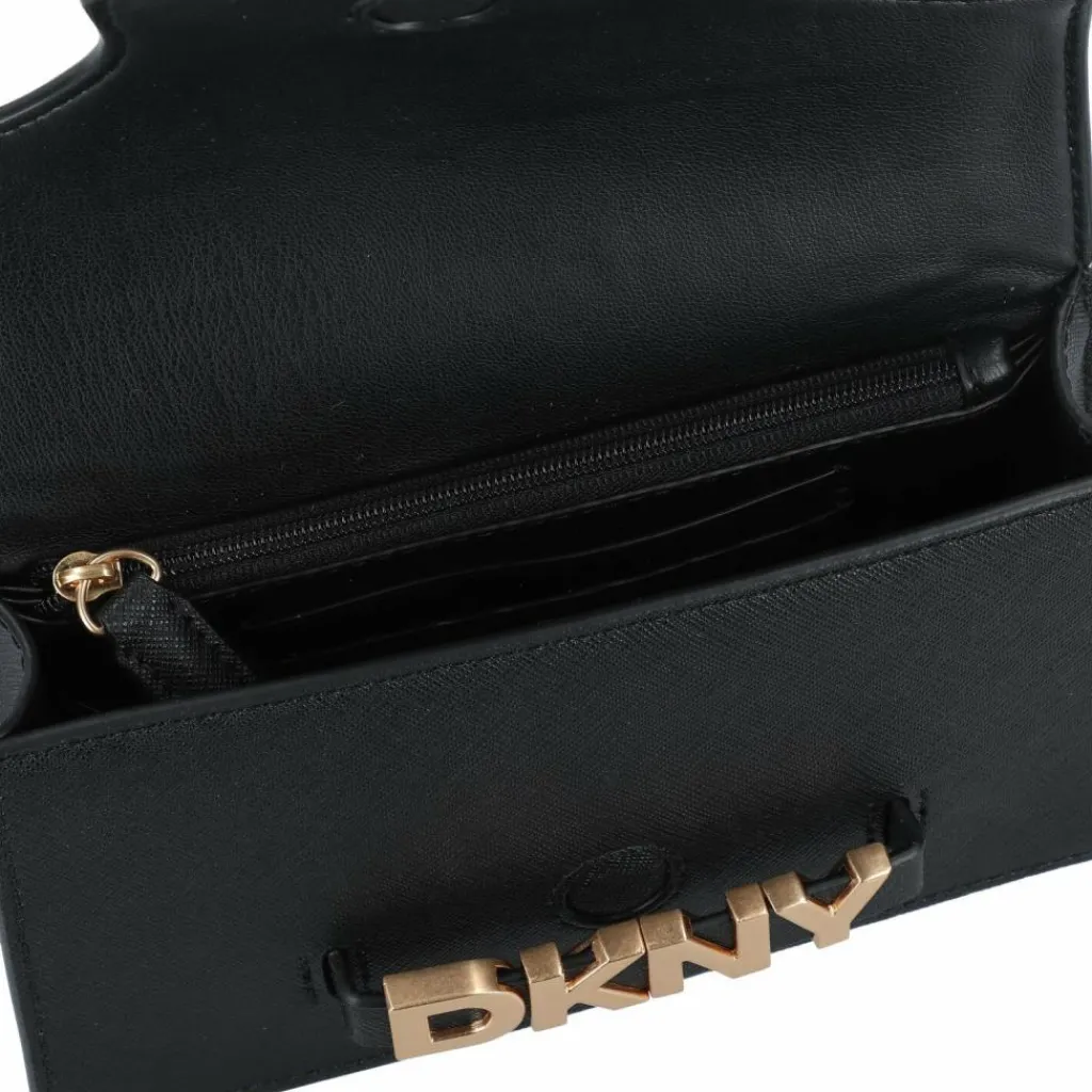 DKNY Avril Umhängetasche Leder 19 cm