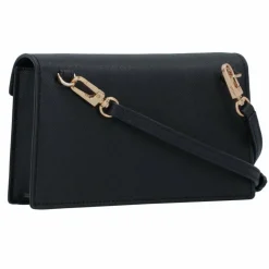 DKNY Umhängetaschen<Avril Umhängetasche Leder 19 cm bk logo-bk