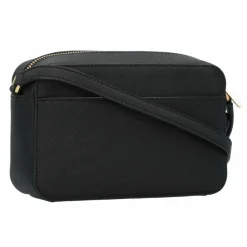 DKNY Umhängetaschen<Avril Umhängetasche Leder 23 cm black-gold