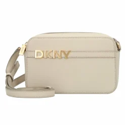 DKNY Umhängetaschen<Avril Umhängetasche Leder 23 cm lt taupe