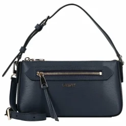 DKNY Schultertaschen<Bryant Ave Schultertasche Leder 23 cm midnight