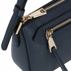 DKNY Schultertaschen<Bryant Ave Schultertasche Leder 23 cm midnight