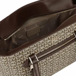 DKNY Bryant Ave Shopper Tasche 38 cm chino-chocolate