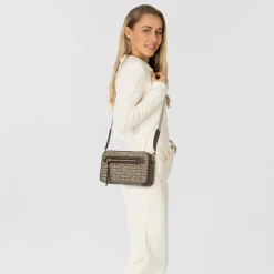 DKNY Umhängetaschen<Bryant Ave Umhängetasche 22.5 cm chino-chocolate