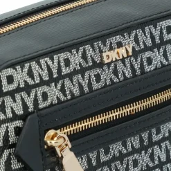 Discount DKNY Bryant Ave Umhängetasche 22.5 cm black logo- black