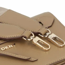 DKNY Umhängetaschen<Bryant Ave Umhängetasche Leder 22 cm shitake