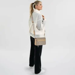 DKNY Umhängetaschen<Bryant Ave Umhängetasche 22 cm chino-cappuccino