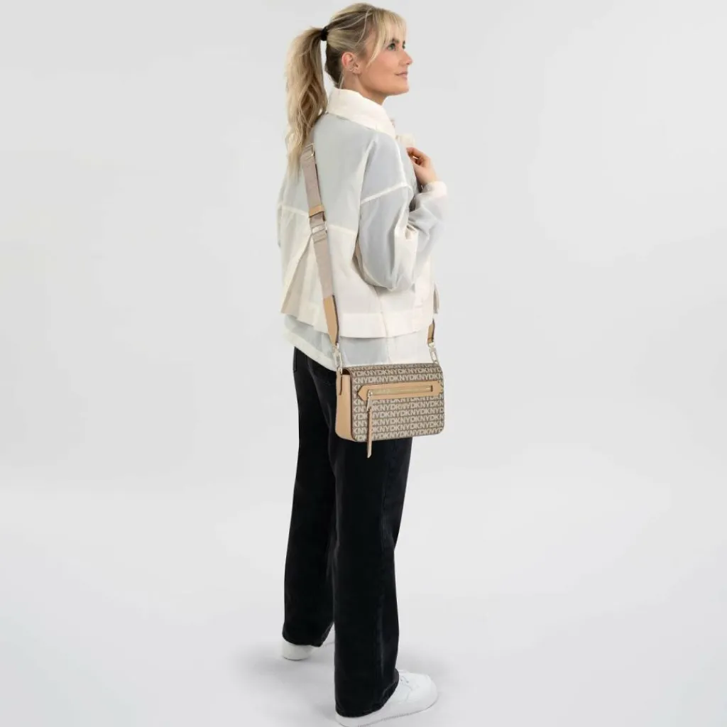 DKNY Umhängetaschen<Bryant Ave Umhängetasche 22 cm chino-cappuccino
