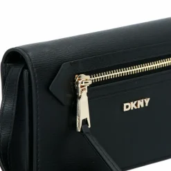 DKNY Bryant Clutch Tasche Leder 19 cm