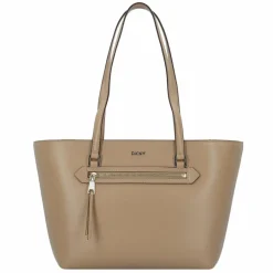 DKNY Bryant Shopper Tasche Leder 31 cm cappuccino