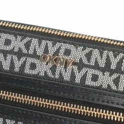 New DKNY Bryant Umhängetasche 21 cm bk logog-bk