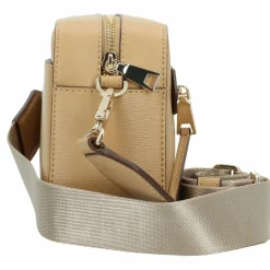 Sale DKNY Bryant Umhängetasche Leder 23 cm cappuccino