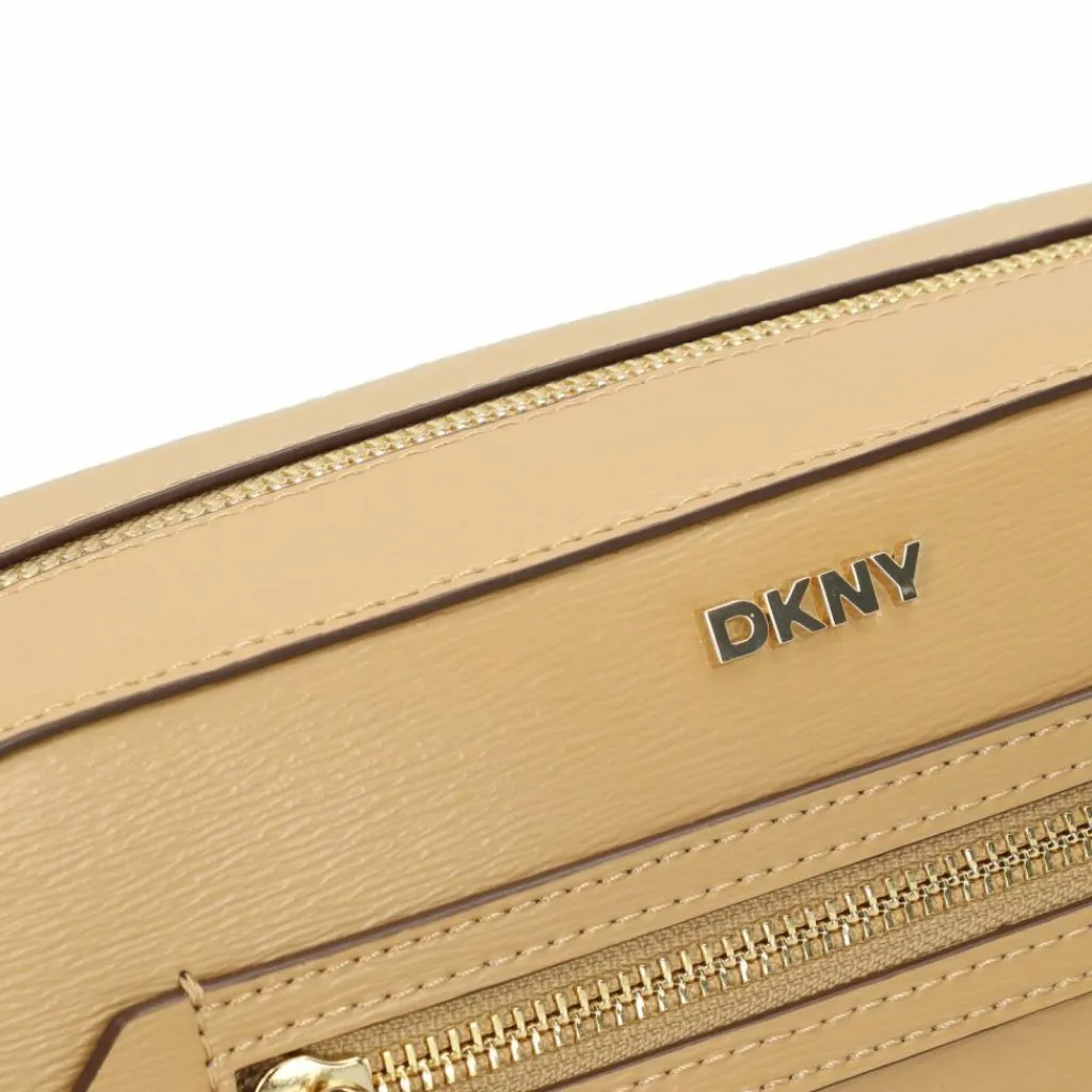 Sale DKNY Bryant Umhängetasche Leder 23 cm cappuccino