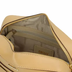 Sale DKNY Bryant Umhängetasche Leder 23 cm cappuccino