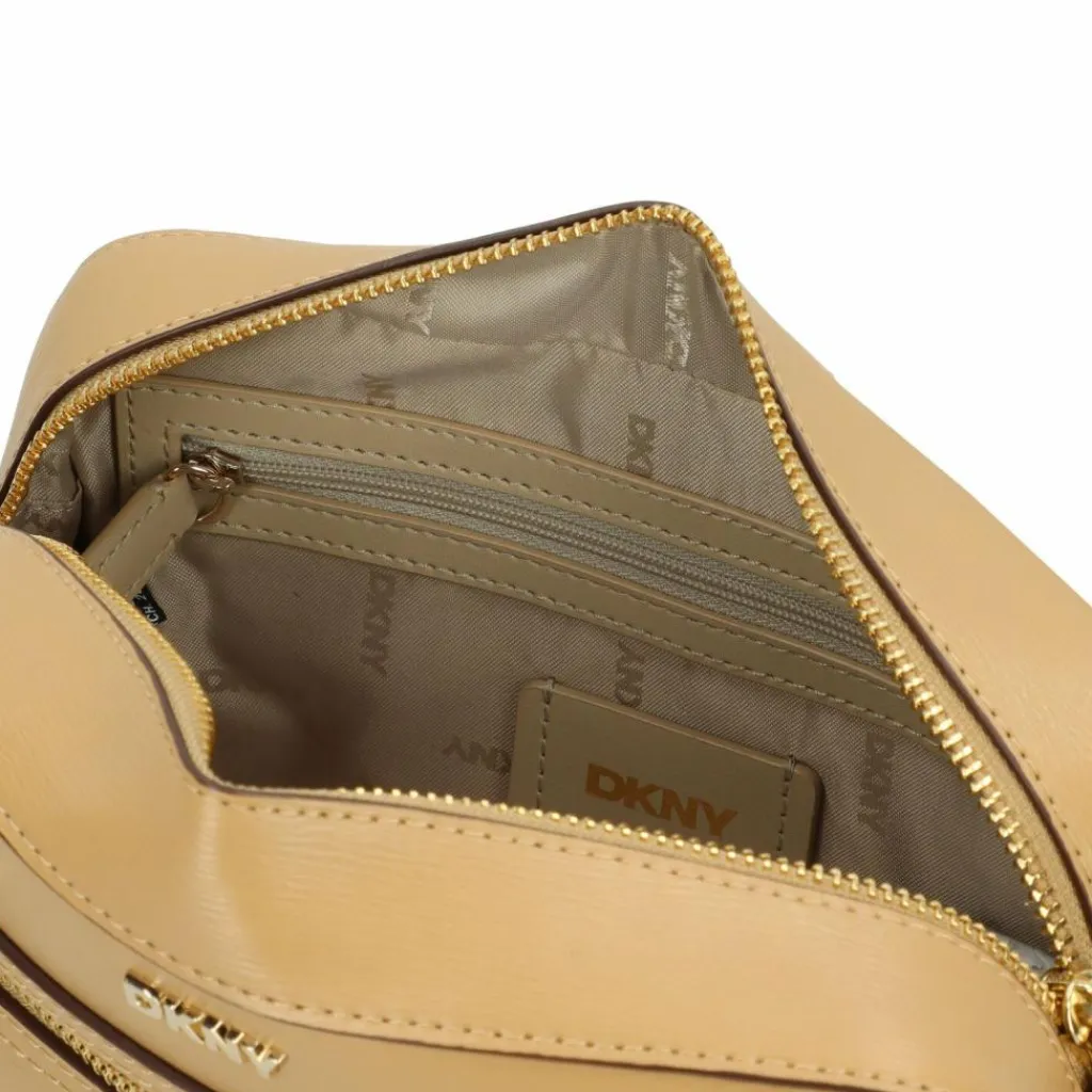 Sale DKNY Bryant Umhängetasche Leder 23 cm cappuccino