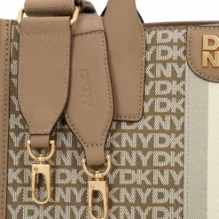 New DKNY Carol Handtasche 33 cm chino-shitake