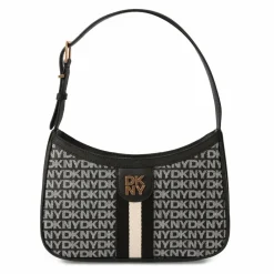 DKNY Henkeltaschen|Schultertaschen<Carol Schultertasche 25.5 cm bk logo-bk