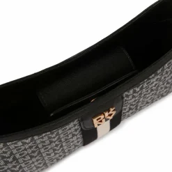 DKNY Henkeltaschen|Schultertaschen<Carol Schultertasche 25.5 cm bk logo-bk