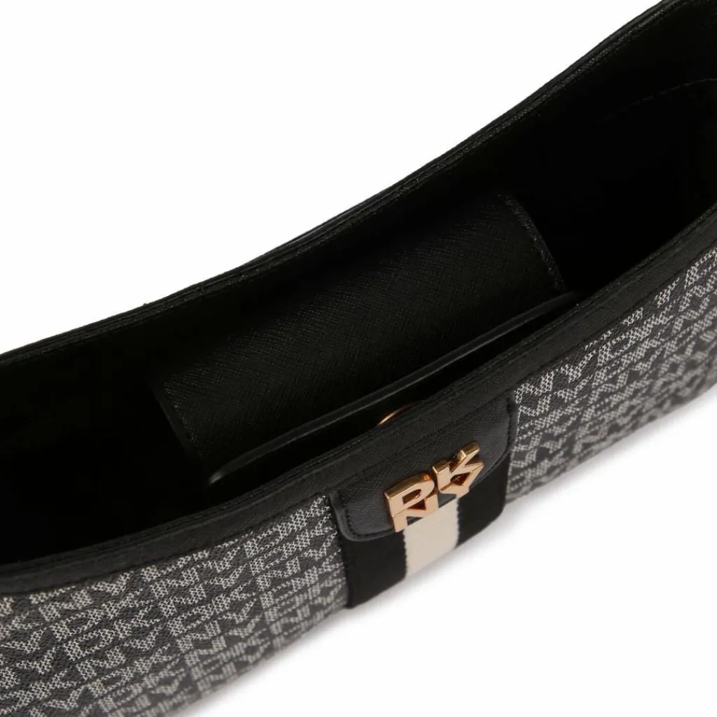 DKNY Henkeltaschen|Schultertaschen<Carol Schultertasche 25.5 cm bk logo-bk