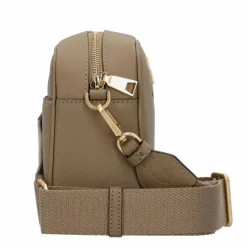 Clearance DKNY Carol Umhängetasche Leder 22 cm shitake