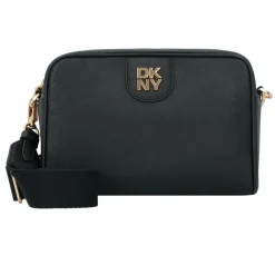 Sale DKNY Carol Umhängetasche Leder 22 cm blk-gold