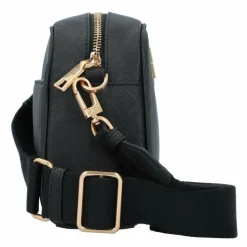 Sale DKNY Carol Umhängetasche Leder 22 cm blk-gold