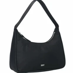 Discount DKNY Casey Schultertasche 27 cm black-silver