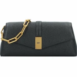 Sale DKNY Conner Handtasche Leder 26 cm blk-gold