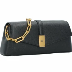 Sale DKNY Conner Handtasche Leder 26 cm blk-gold