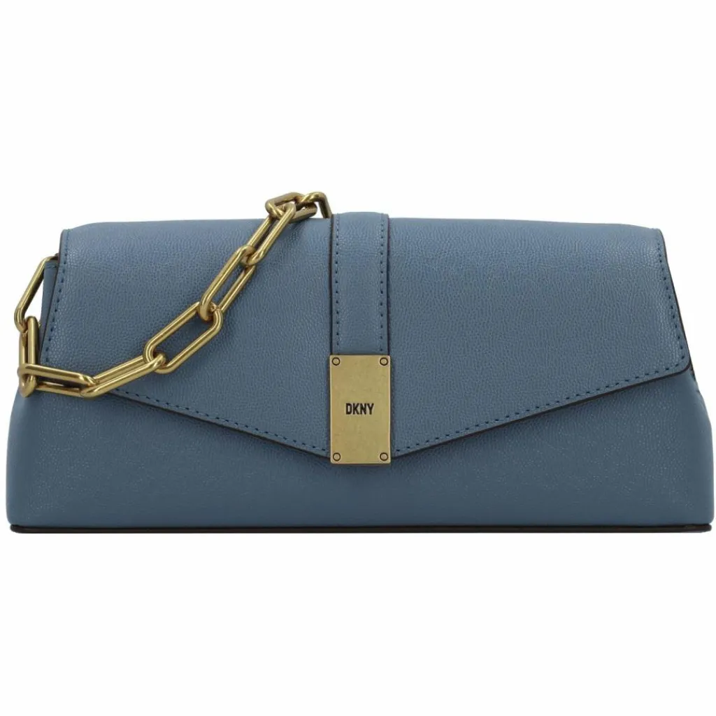 DKNY Henkeltaschen<Conner Handtasche Leder 26 cm coastal blue