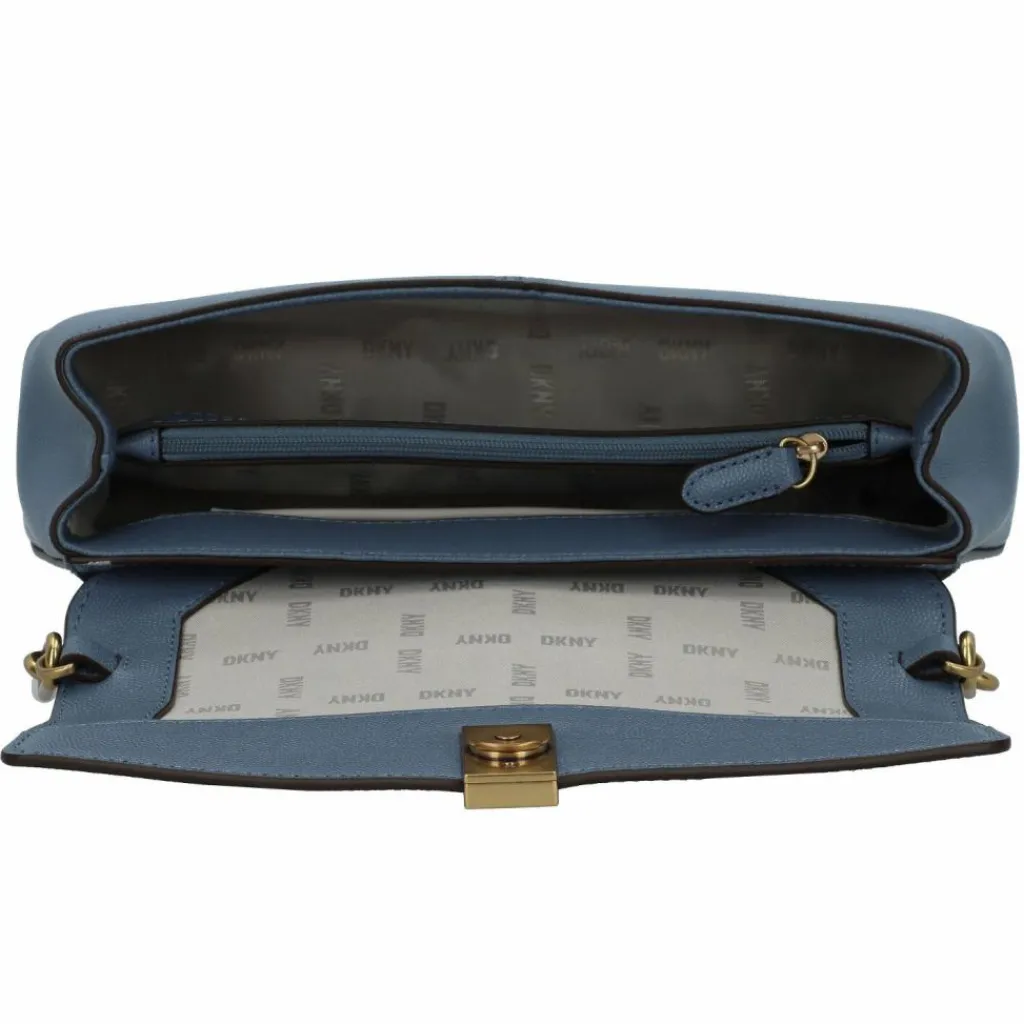 DKNY Henkeltaschen<Conner Handtasche Leder 26 cm coastal blue