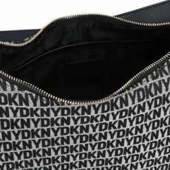 DKNY Henkeltaschen|Schultertaschen<Deena Schultertasche 34 cm bk logo-black