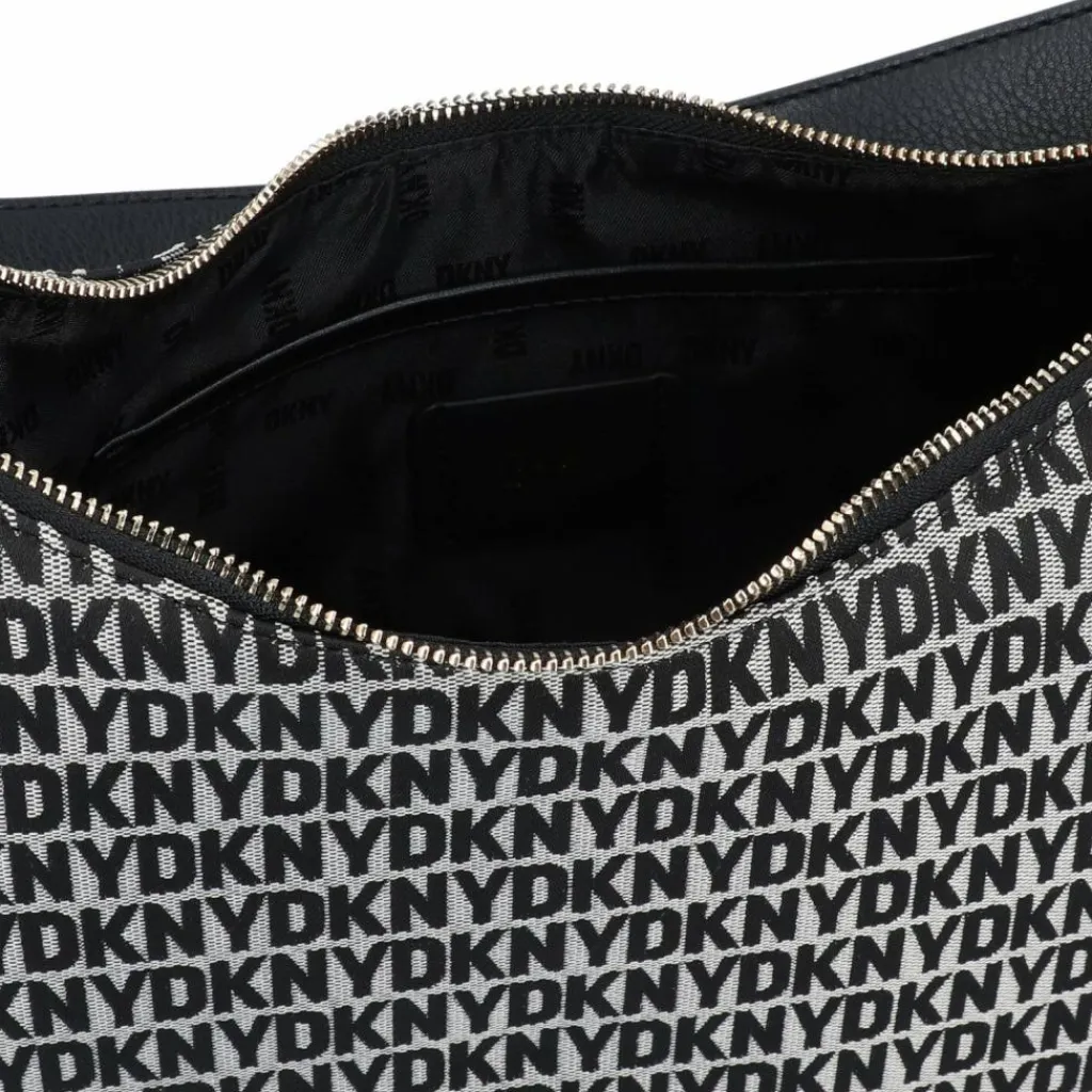 DKNY Henkeltaschen|Schultertaschen<Deena Schultertasche 34 cm bk logo-black