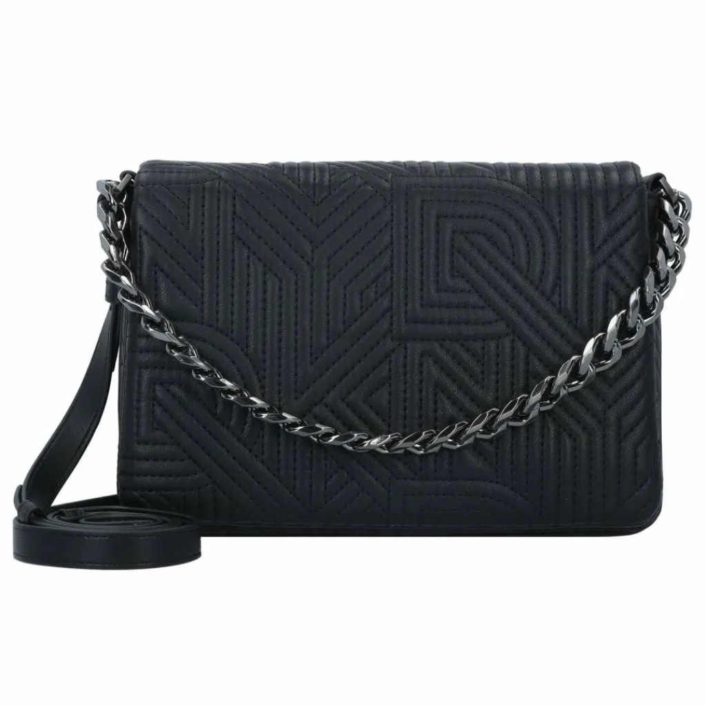 DKNY Desiree Schultertasche 24 cm black-gunmetal