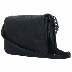 DKNY Desiree Schultertasche 24 cm black-gunmetal