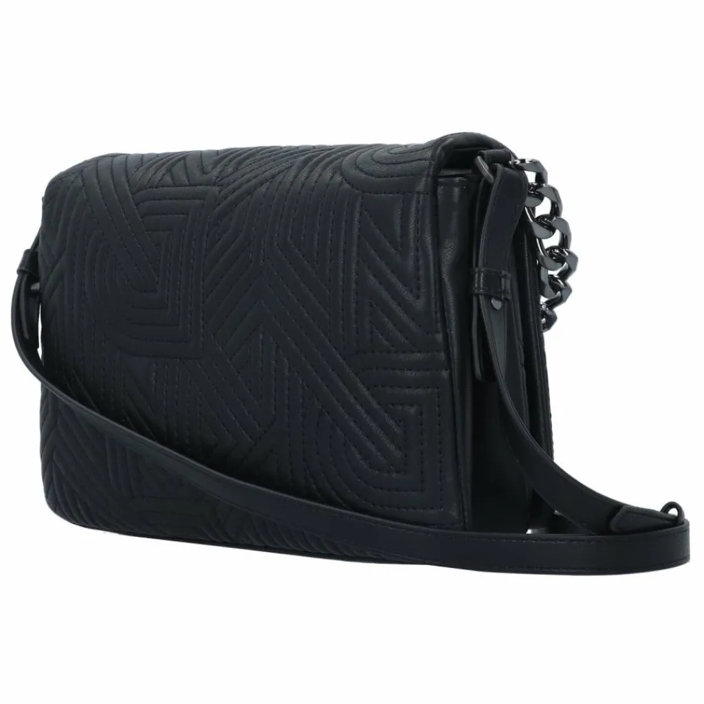 DKNY Desiree Schultertasche 24 cm black-gunmetal