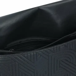 DKNY Desiree Schultertasche 24 cm black-gunmetal