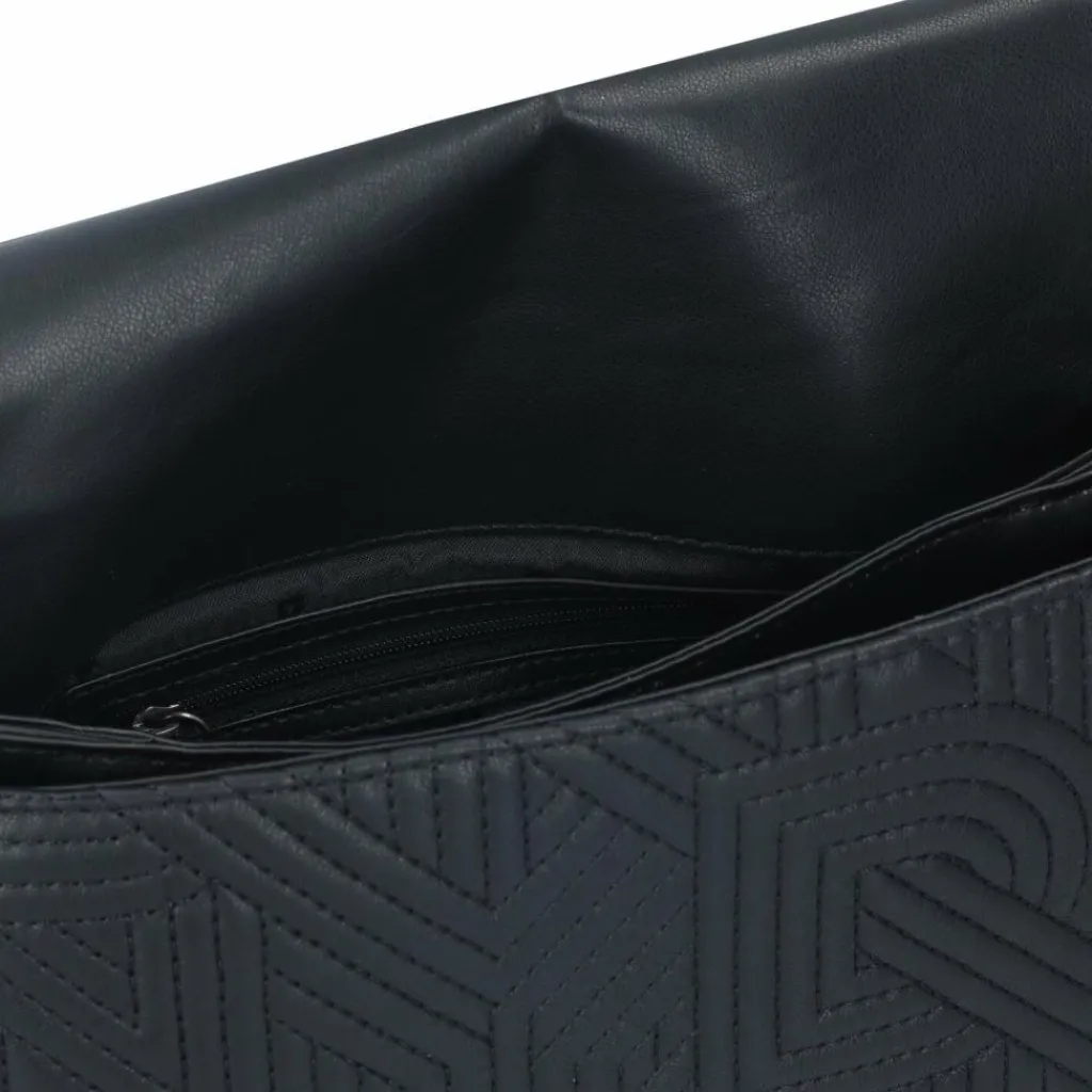 DKNY Desiree Schultertasche 24 cm black-gunmetal