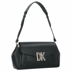 DKNY Downtown Schultertasche Leder 28 cm
