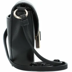 DKNY Henkeltaschen|Schultertaschen<Downtown Schultertasche Leder 25 cm blk-gold