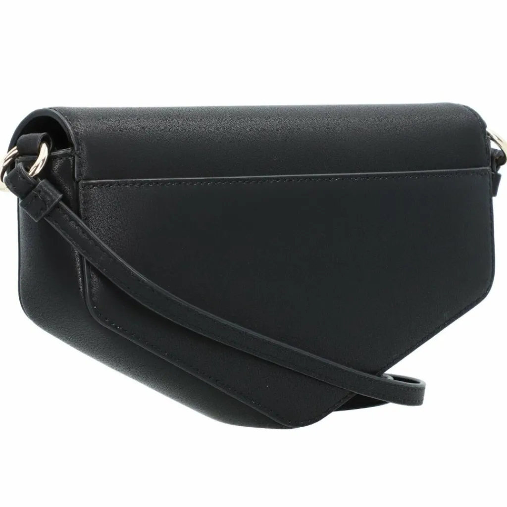 DKNY Henkeltaschen|Schultertaschen<Downtown Schultertasche Leder 25 cm blk-gold