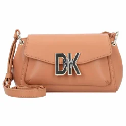 DKNY Umhängetaschen<Downtown Umhängetasche Leder 21 cm caramel