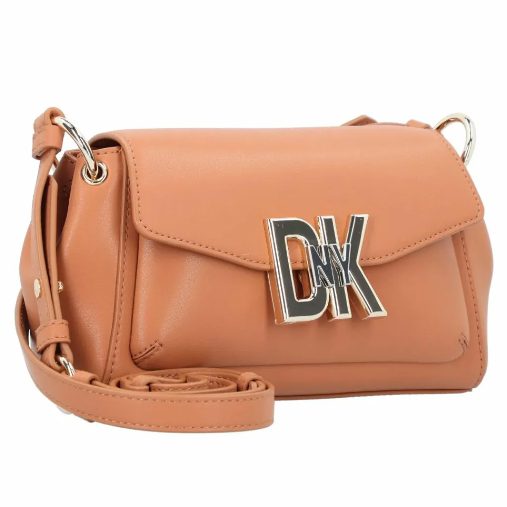 DKNY Umhängetaschen<Downtown Umhängetasche Leder 21 cm caramel