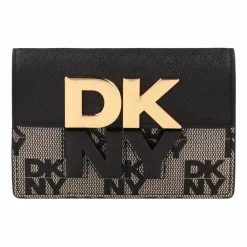 Best DKNY Echo Kreditkartenetui Leder 11 cm bk logog-bk