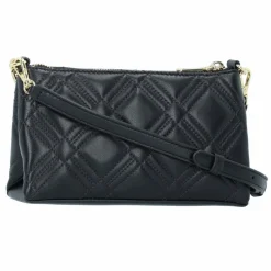 Discount DKNY Evon Schultertasche Leder 22 cm blk-gold