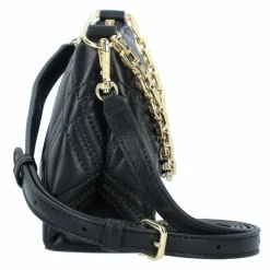 Discount DKNY Evon Schultertasche Leder 22 cm blk-gold