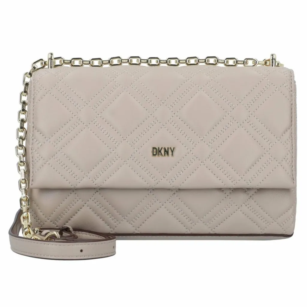 DKNY Umhängetaschen<Evon Umhängetasche Leder 26 cm khaki
