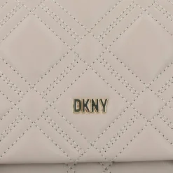 DKNY Umhängetaschen<Evon Umhängetasche Leder 26 cm khaki