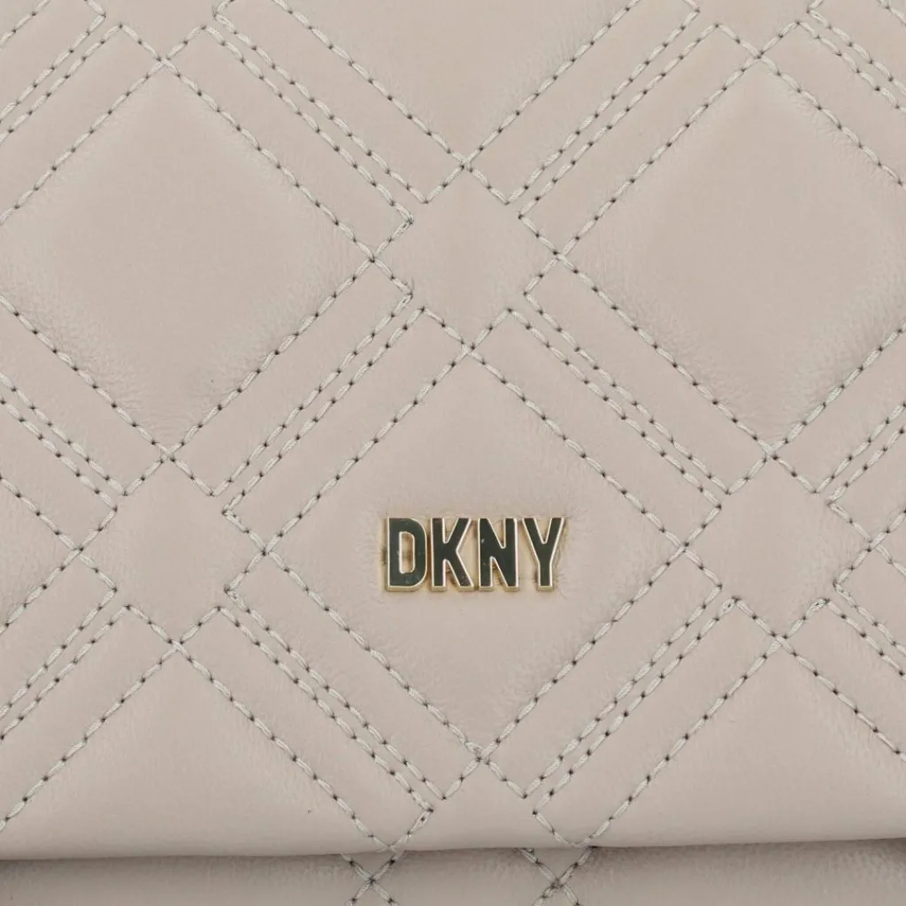 DKNY Umhängetaschen<Evon Umhängetasche Leder 26 cm khaki